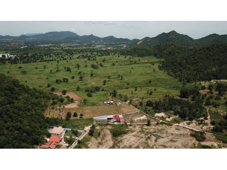 Land 1 rai for sale in Hua hin Red mountain