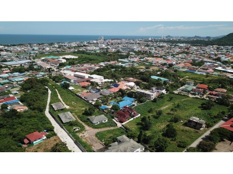 Land 100 t.w. with sea view for sale in Hua hin town