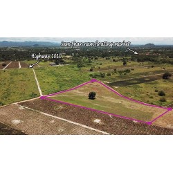 Land 19 plots on 7 Rai for sale in Hua hin soi 112