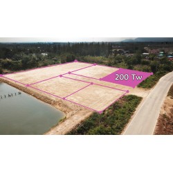 Plot of land 200 T.w. for sale in Pranburi