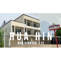 Building 3 units soi 112 à Hua hin