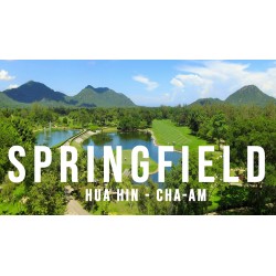 Terrain de 3384 m² dans le golf Springfield en Thaïlande