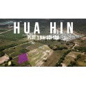Terrain à vendre de 1600 m² au soi 102 de Hua hin en Thaïlande
