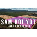 Land 8-3-33 in Nong Khang (Sam roi yot) in Thailand