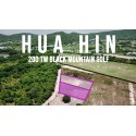 Parcelle de 800 m² à Black mountain Hua hin en Thailande