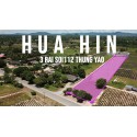 Terrain 5436 m² à vendre à Hua hin soi 112 (Thung yao) en Thaïlande