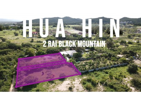Terrain à vendre à Hua hin Black Mountain