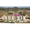 Land for sale 2 rai in Hua hin soi 112 (Thung yao) in Thailand