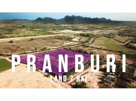 Land 7 rai Pranburi