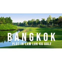 Land 2-0-18 in Lam luk ka golf Bangkok in Thailand