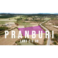 Terrain de 4556 m² à Pranburi en Thaïlande
