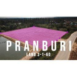 Land 3-1-60 in Pranburi in Thailand