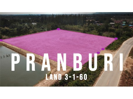 Land 3 rai 160 T.w. for sale in Pranburi