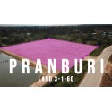 Terrain de 5440 m² à Pranburi en Thaïlande