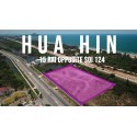 Land for sale 15-3-33 in Hua hin in Thailand