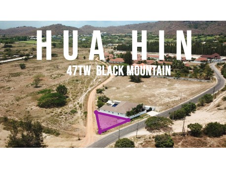 Terrain à vendre à Hua hin black mountain