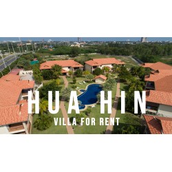 Apartments villa for rent in Hua hin in Thailand