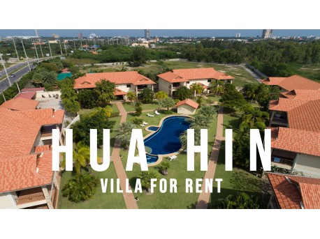 Appartements à louer à Hua Hin Thaïlande