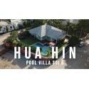 Pool villa in Hua hin soi 6 in Thailand