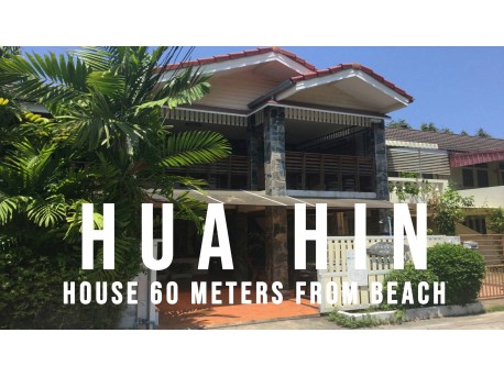 Beach house in Huahin