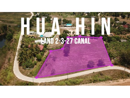 Land in Hua Hin 2 rai 3 ngan 27.7 tarang wah