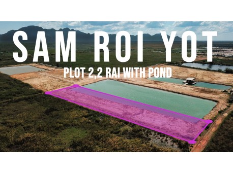 Land 2 rai 200 t.w. for sale in Nong Khang – Sam roi yot