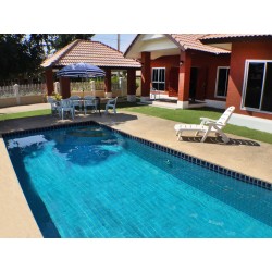 Villa 3 bedrooms with pool and garden