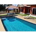 Villa 3 bedrooms with pool and garden