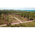 Land 6 rai 400 M from beach for sale in Pranburi