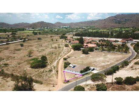 Land for sale in Hua hin black mountain