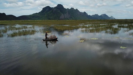 Fisherman Sam roi yot national park
