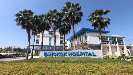 Bangkok hospital in Hua hin