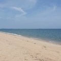 View from land Thap Sakae beach 04