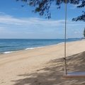 View from land Thap Sakae beach 02