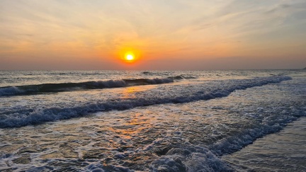 Hua hin beach jan 2023