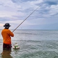 Fisherman on Huahin beach 18 juin 2023