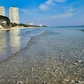 Hua hin beach 9 dec 2023