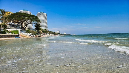 Hua hin beach 31 Dec 2023