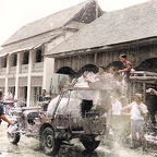 Old photo Songkran in Chiangmai 02